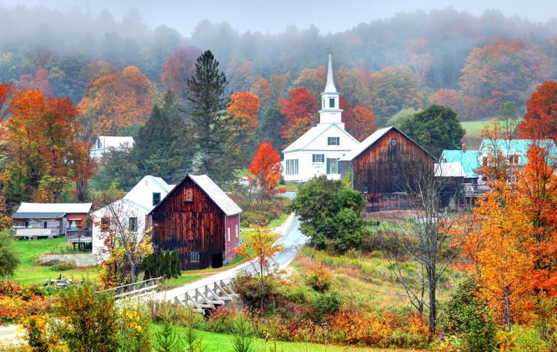 Impuestos estatales de Vermont - Río Waits