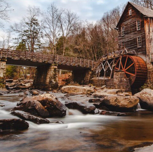 Impuestos estatales de Virginia Occidental - Glade Creek Grist Mill
