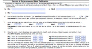 Cómo completar el formulario 8862 del IRS