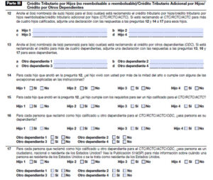 Cómo completar el formulario 8862 del IRS