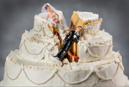 cake splitting after divorce