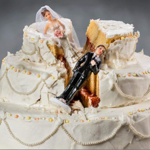 cake splitting after divorce