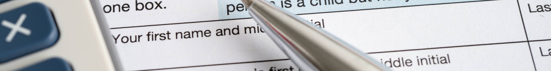 elegir un estado civil para efectos de declaración de impuestos en el formulario de impuestos