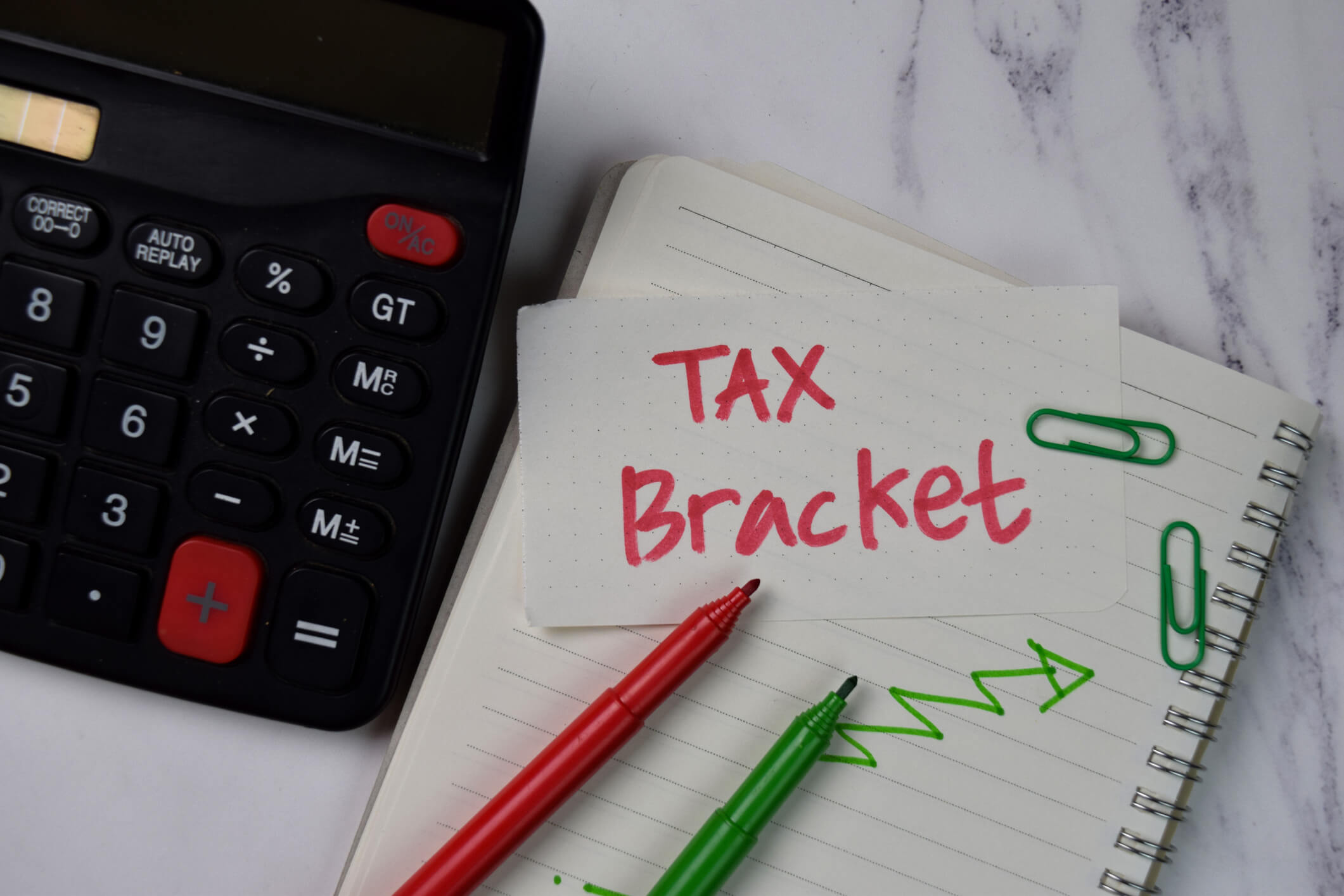 IRS Announces 2025 Tax Brackets & Standard Deduction Amounts