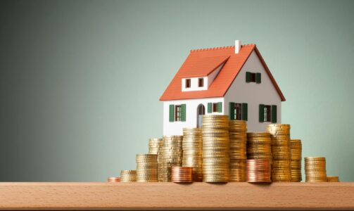 casa con crecientes impuestos a la propiedad impagos
