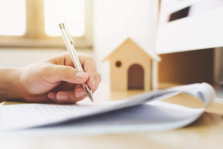 applying to purchase a house