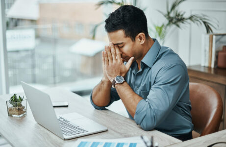 guy upset because he missed the tax filing extension deadline