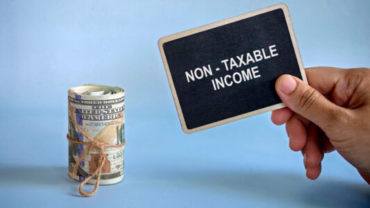 income the irs doesn't tax