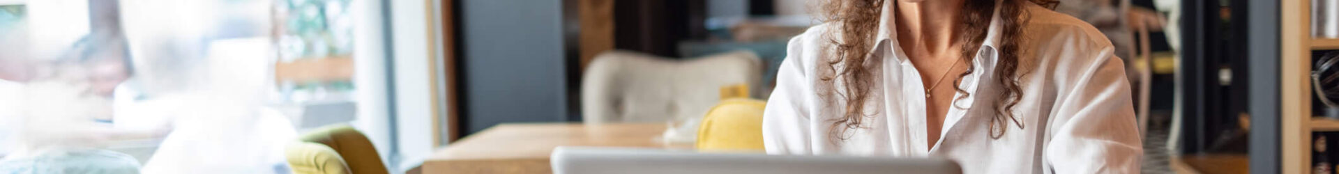 freelancer working on taxes