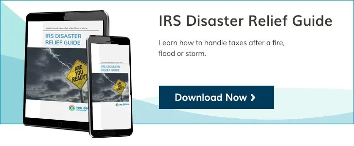 IRS Disaster Relief Guide pdf download