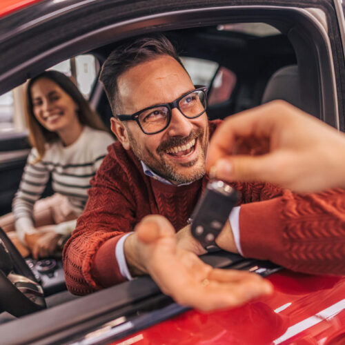 couple with new car - car loan interest deduction