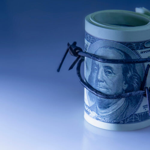 irs holding money hostage through a bank levy