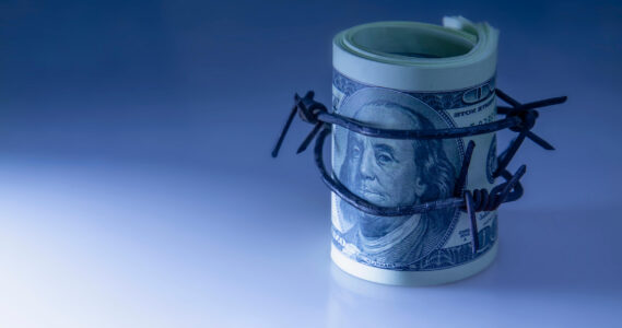 irs holding money hostage through a bank levy