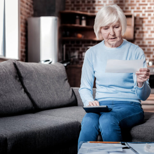irs garnishing social security check