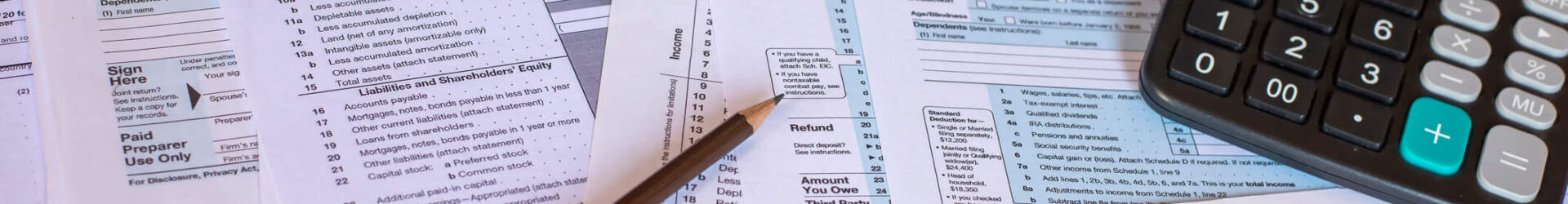 unfiled taxes for five years