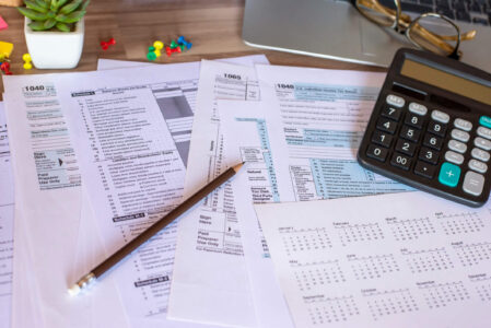 unfiled taxes for five years