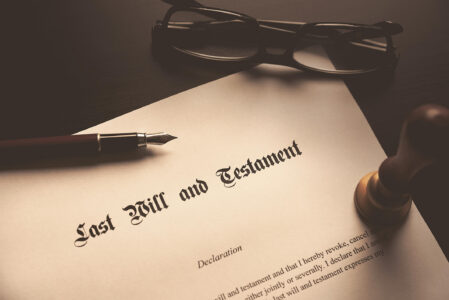 estate executor - last will and testament