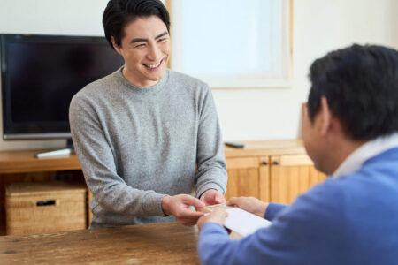 parent loaning adult child money