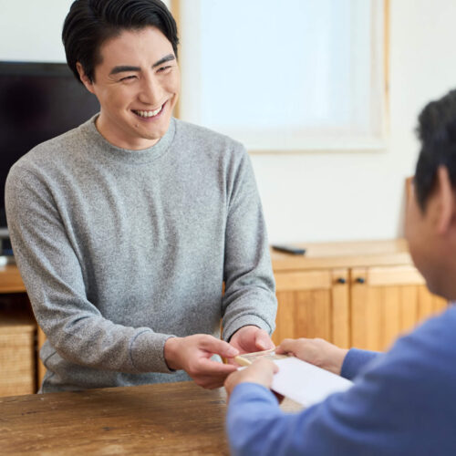 parent loaning adult child money
